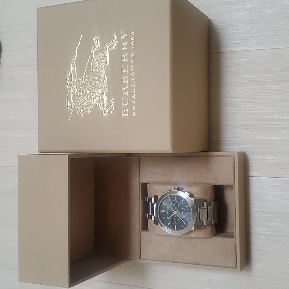Burberry men's watch